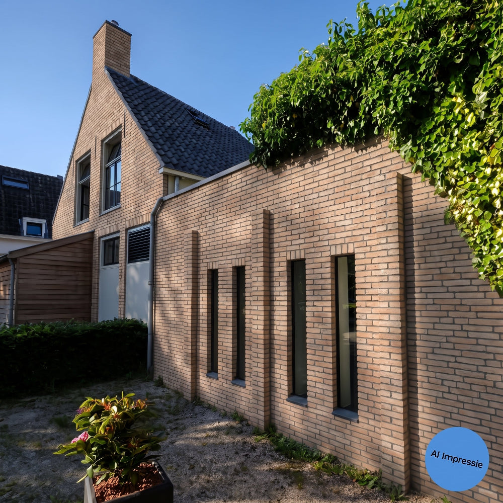 Waalformaat Vormbak Ubin Geel Zilverzand
