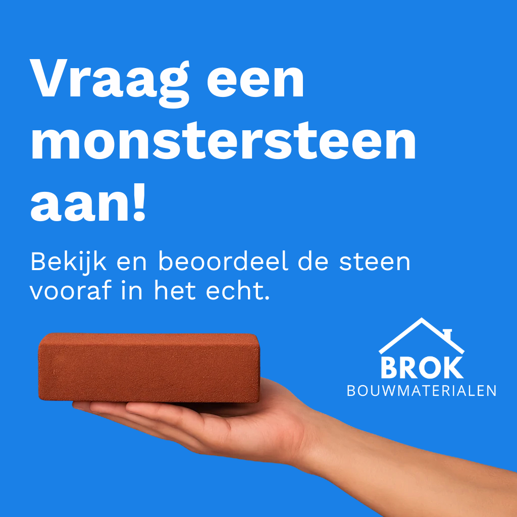 Wienerberger Avior Rood Waalformaat Handvorm