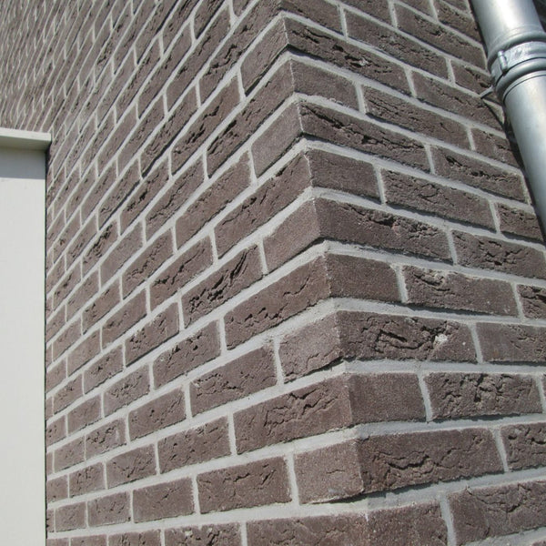 Waalformaat handvorm Mokka Bruin Mangaan metselstenen