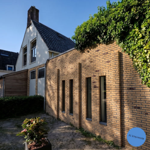 Waalformaat Handvorm Geel New York