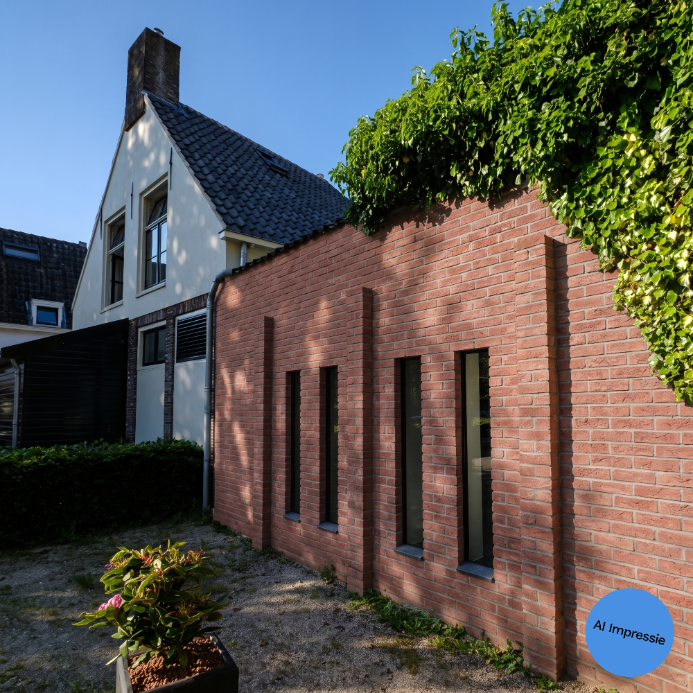 Waaldikformaat vormbak Pandora metselstenen