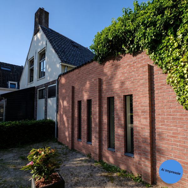 Waaldikformaat vormbak Pandora metselstenen
