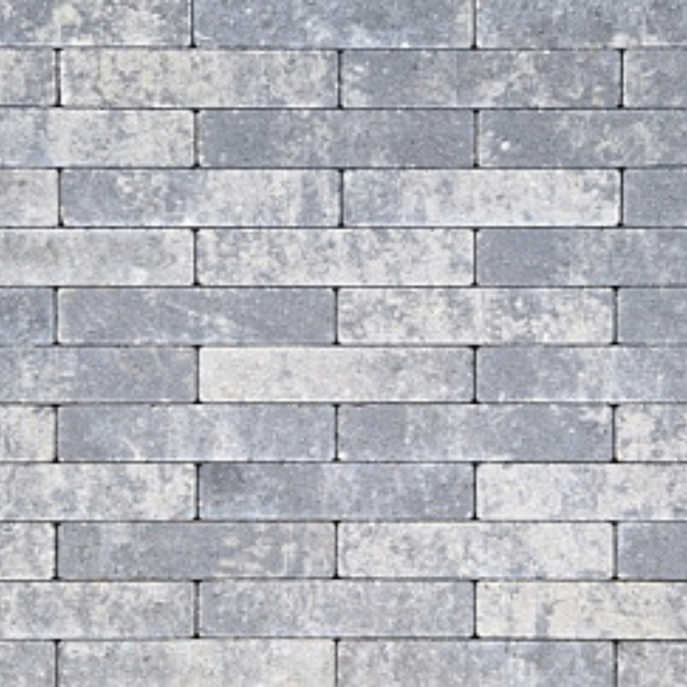 Waalformaat XL 25x5x7 cm grijs/zwart - Kijlstra