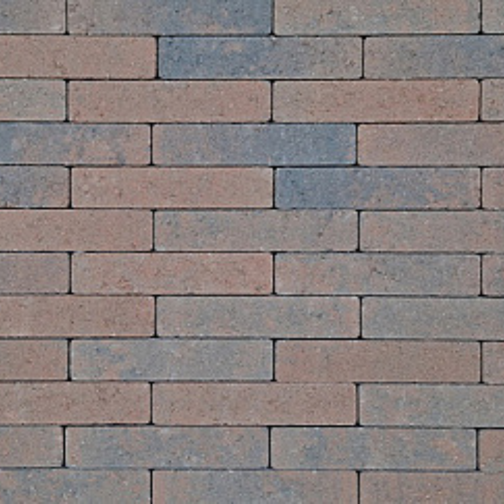 Waalformaat XL 25x5x7 cm oud emmen - Kijlstra