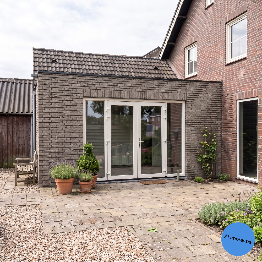 Waalformaat Handvorm Wells Grijs metselstenen