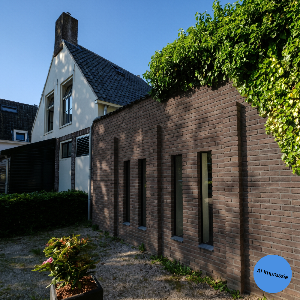 Waalformaat Vormbak Tavern Bruin/Rood metselstenen