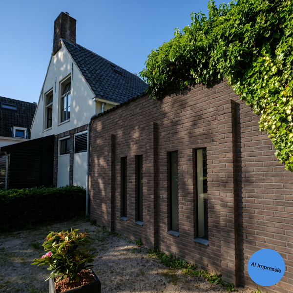 Waalformaat Vormbak Tavern Bruin/Rood metselstenen