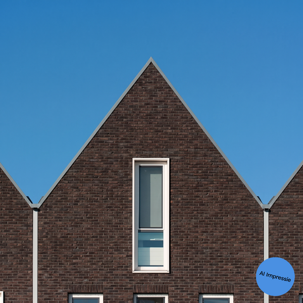 Waalformaat Vormbak Tavern Bruin/Rood metselstenen