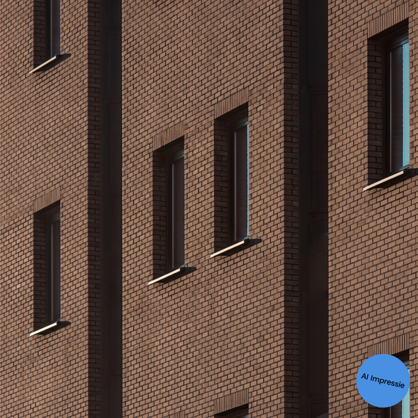 Waalformaat Vormbak Tavern Bruin/Rood metselstenen