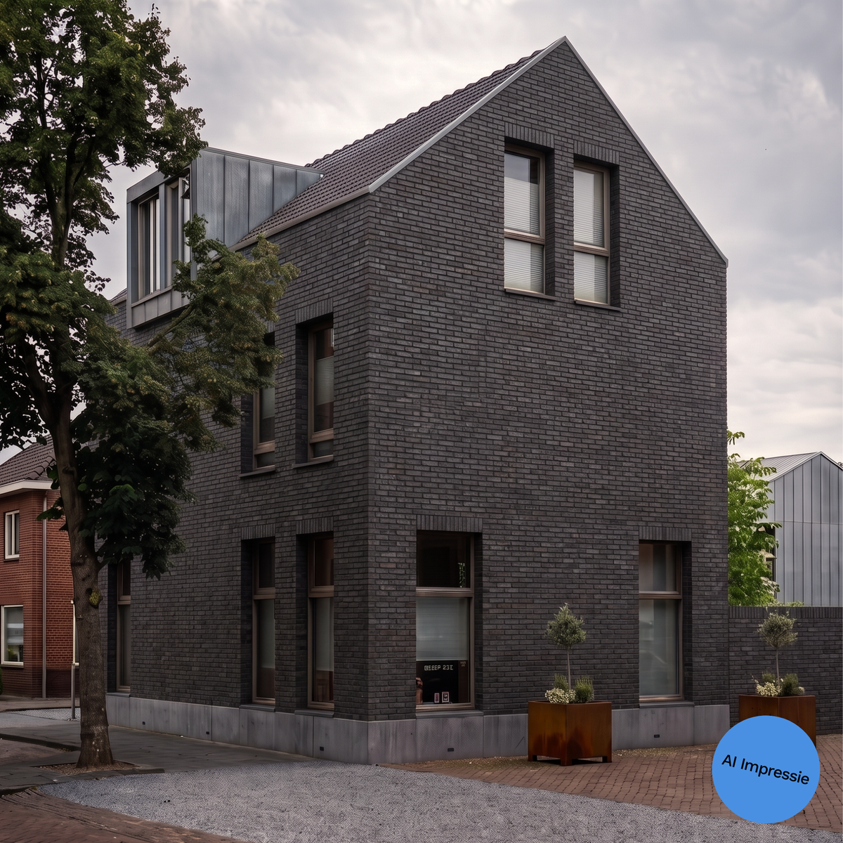 Waalformaat handvorm Eco Darian metselstenen