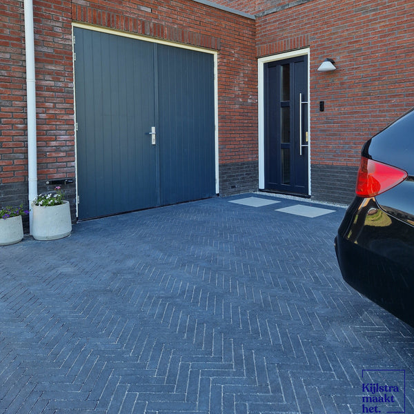 Waalformaat Strak 20x5x6 cm - Antraciet - Kijlstra