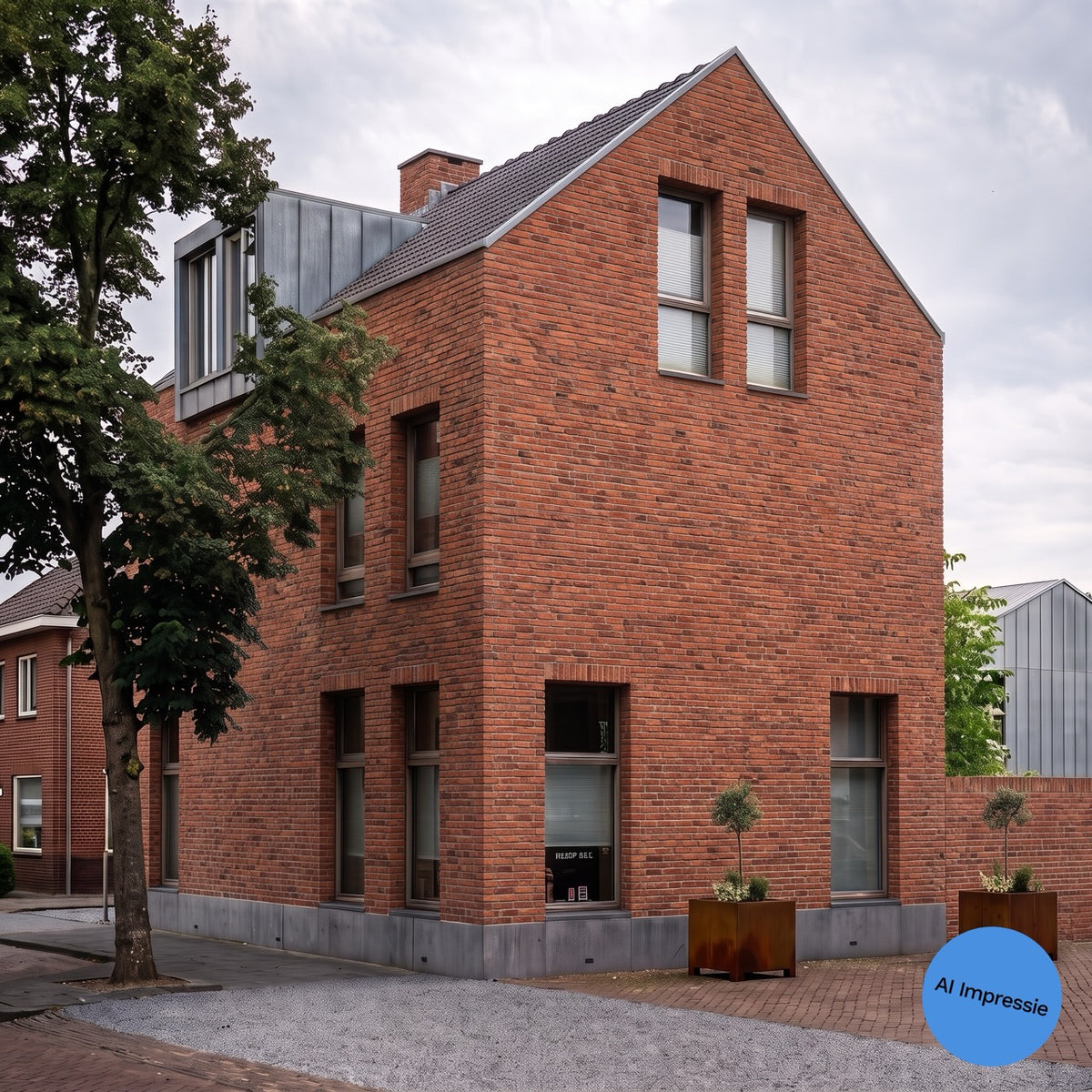 Waalformaat handvorm Vico metselstenen