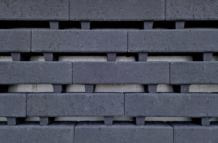 Waterpasserende Longstone 31,5x10,5x7cm Waterwijs - Antraciet - Kijlstra