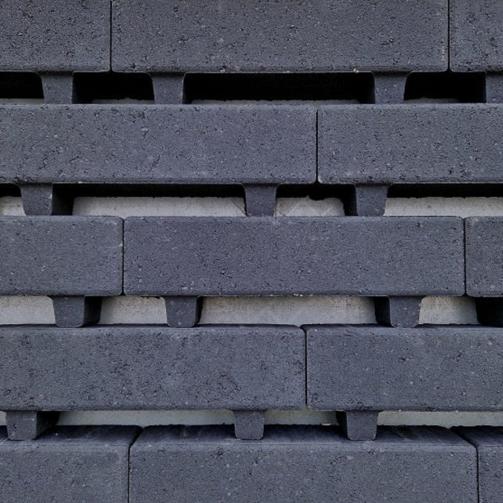 Waterpasserende Longstone 31,5x10,5x7cm Waterwijs - Antraciet - Kijlstra