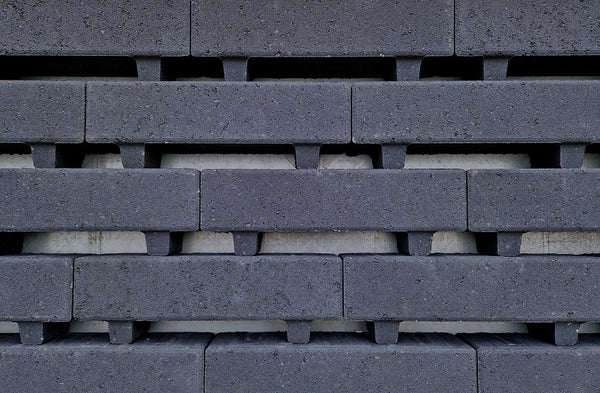 Waterpasserende Longstone 31,5x10,5x7cm Waterwijs - Antraciet - Kijlstra