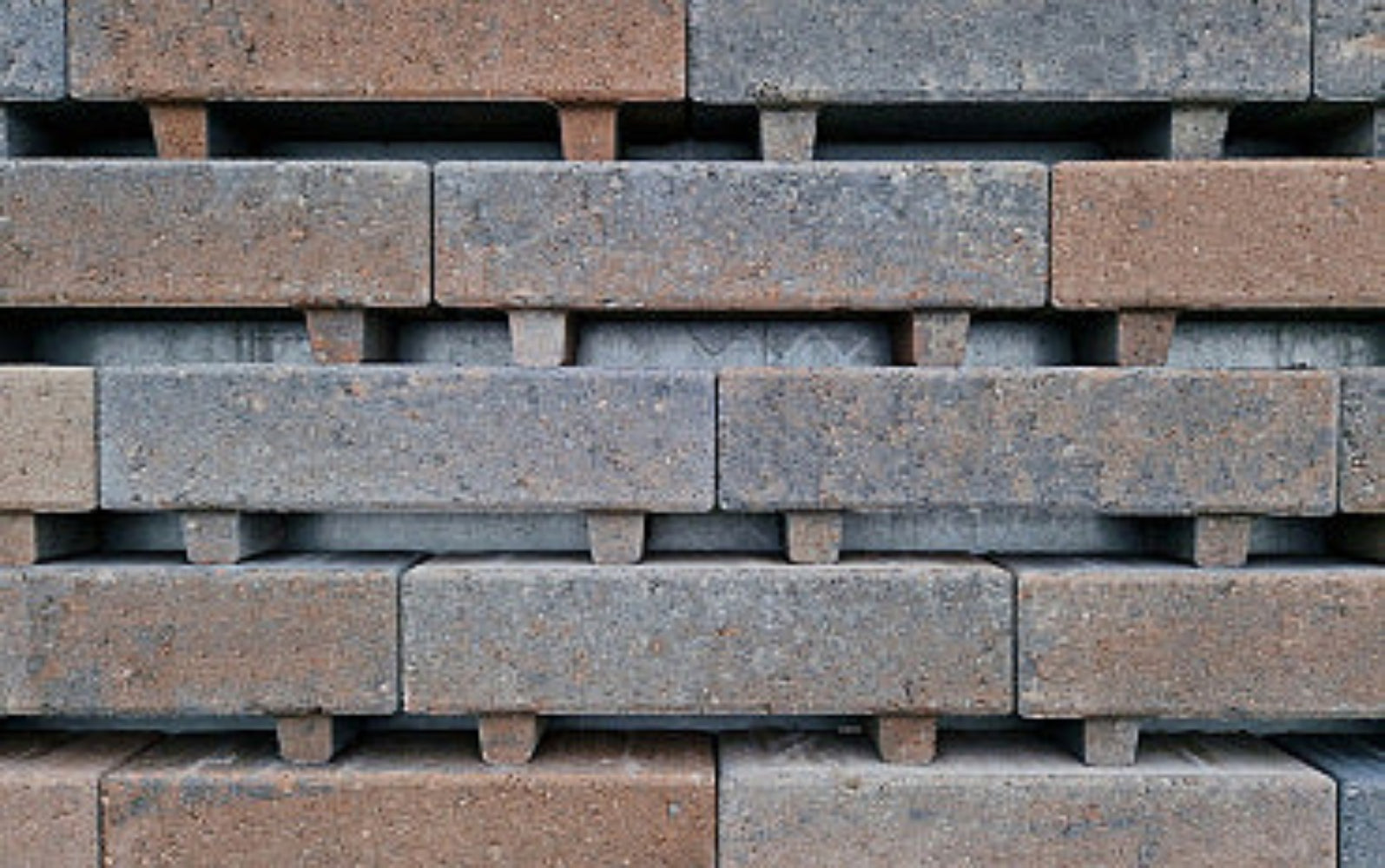 Waterpasserende Longstone 31,5x10,5x7cm Waterwijs - Tricolore - Kijlstra