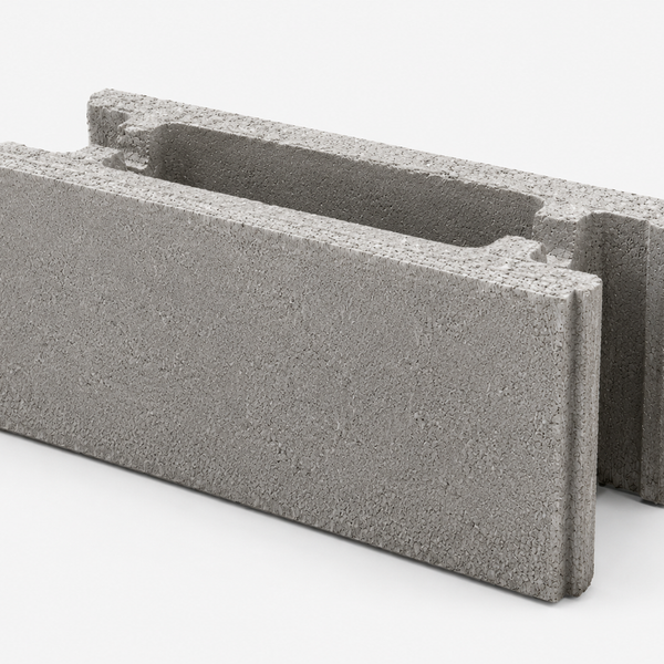 Bekistingsblok Normaalsteen 50x17,5x20cm