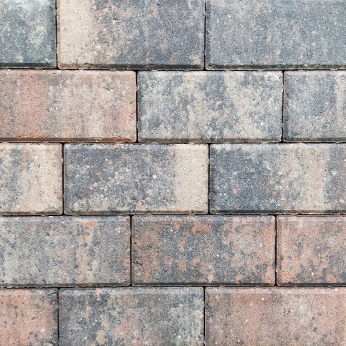 Betonklinker 21x10,5x6cm - Tricolore - Kijlstra  