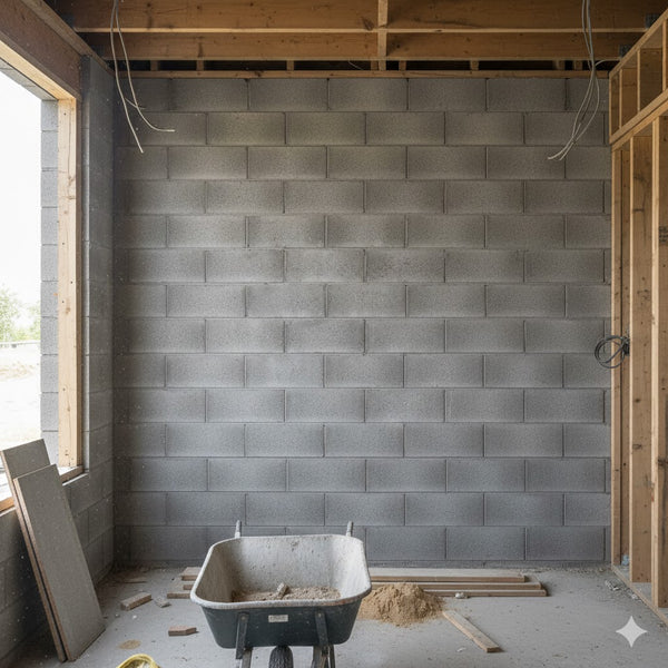 Betonmetselstenen Maasformaat 21x10x8,3cm (2e keus)