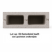 Holle Betonblokken 39x14x19cm