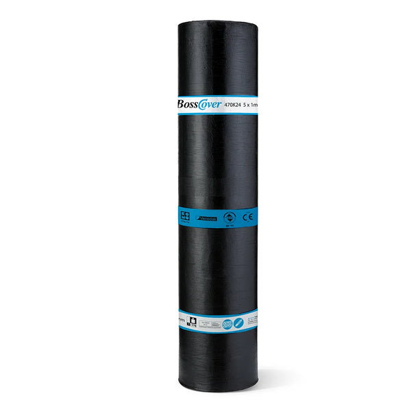 Bitumen dakbedekking 460P60 15x1m zonder leislag