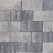 Design Brick 8 cm - Nero/Grey - Kijlstra