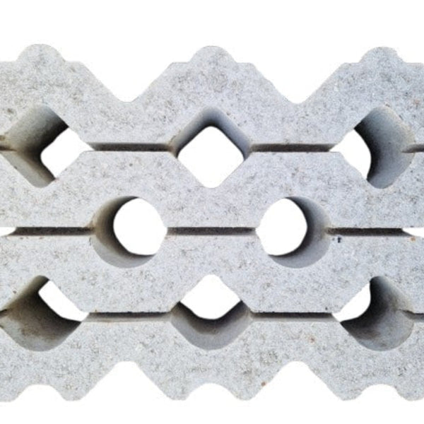 Grasbeton WaterWijs 40x60x10 cm - Grijs Vlak - Kijlstra