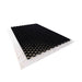 Grindmat 120x80x3 cm - Zwart  - Kijlstra