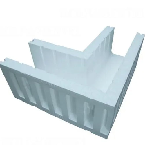 VBI PS-funderingsbekisting hoekelement 350x400mm lengte 1200m