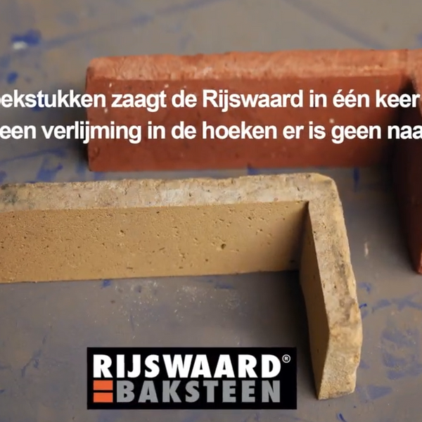 Steenstrip Hoekstenen Waalformaat handvorm Retro Boise