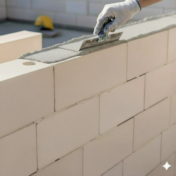 Kalkzandsteen lijmblok 43,7x10x19,8cm CS20