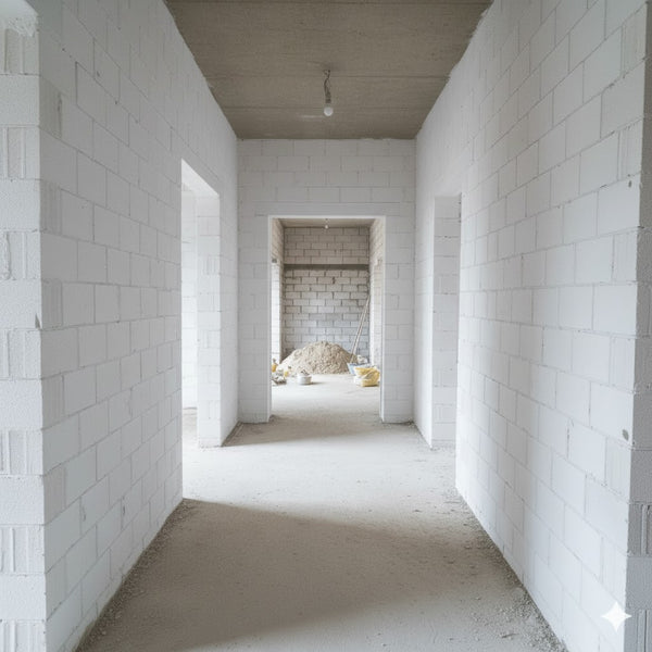 Kalkzandsteen lijmblok 43,7x10x19,8cm CS20