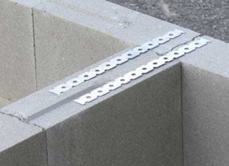 Lijmkoppelstrip Verzinkt Staal 250st