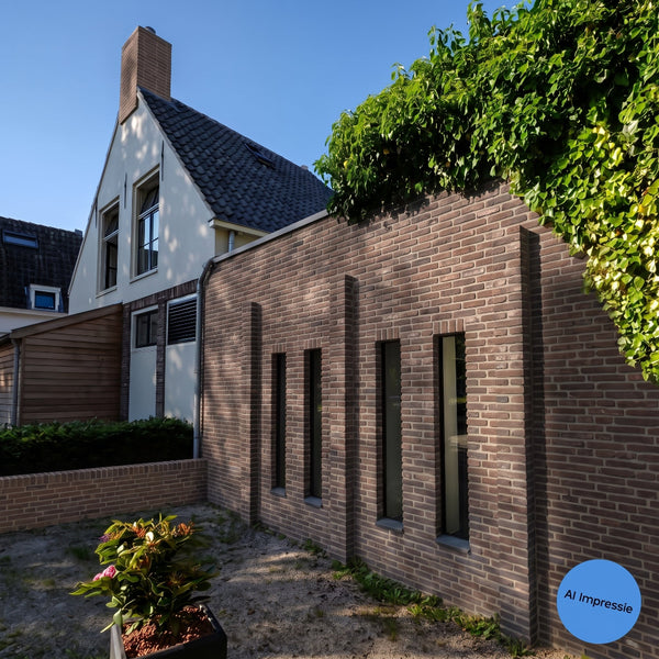 Waalformaat handvorm Lucan metselstenen