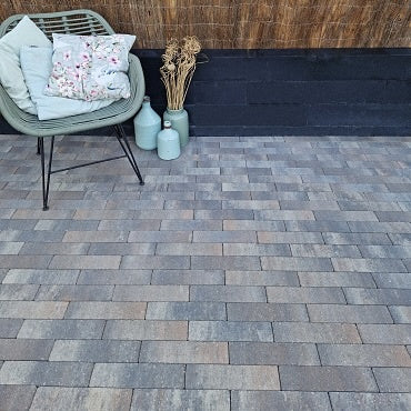 Patio Dikformaat XL 28x7x8 cm - Tricolore -  Kijlstra