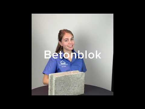 Betonblokken 29x10x19cm