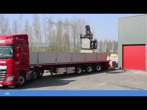 BIA Lijmbetonblokken Vellingkant 29,7x10x19,8cm (2e keus)