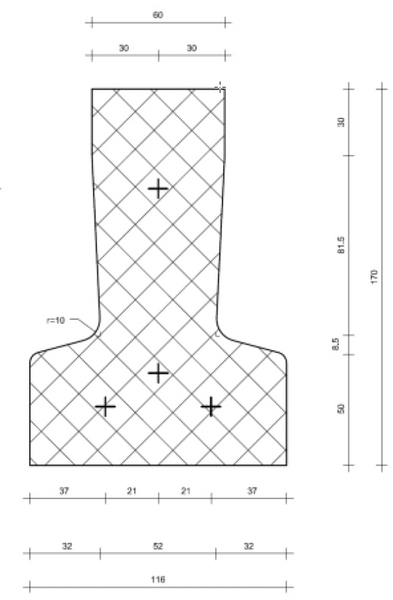 PS-Isolatievloer Vloerbalk 2T Blauw 348cm-2