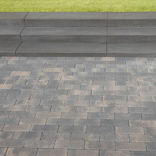 Sfeerfoto Design Brick 6 cm - Dark Sepia - Kijlstra