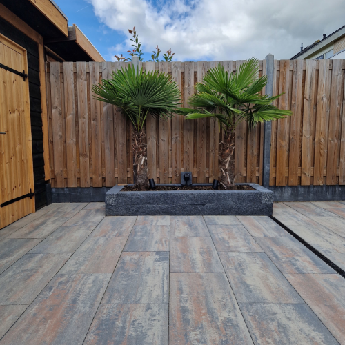 Sfeerfoto H2O Comfort Square 40x80x5 cm - Tricolore - Kijlstra