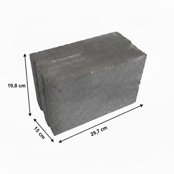BIA Lijmbetonblokken 29,7x15x19,8cm