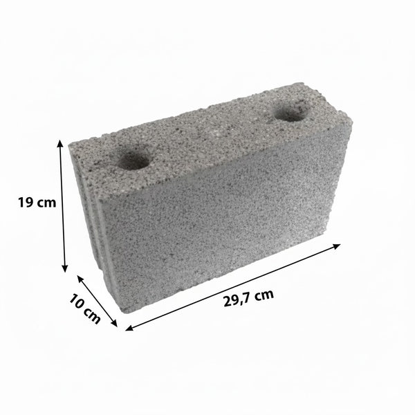 BIA ECO betonblok 29,7x10x19cm