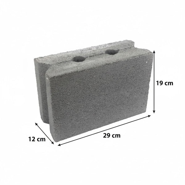 BIA betonblokken 29x12x19cm