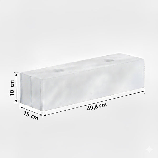 Kalkzandsteen kimblokken 49,8x15x10cm CS20