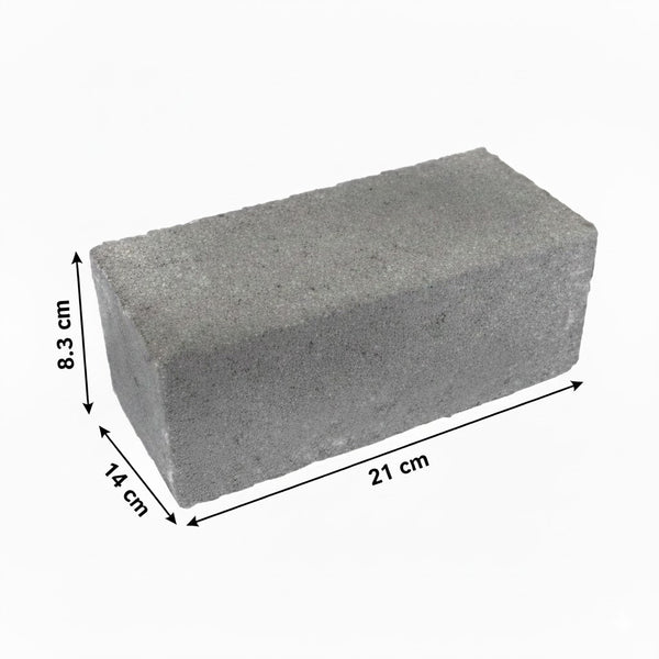 Betonmetselstenen Dubbel Maasformaat 21x14x8,3cm (2e keus)