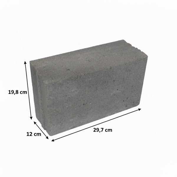 BIA Lijmbetonblokken 29,7x12x19,8cm
