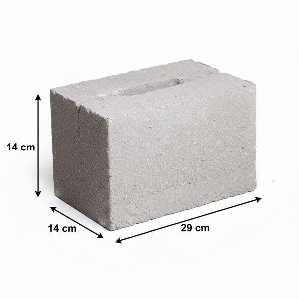 Betonblokken 29x14x14 cm