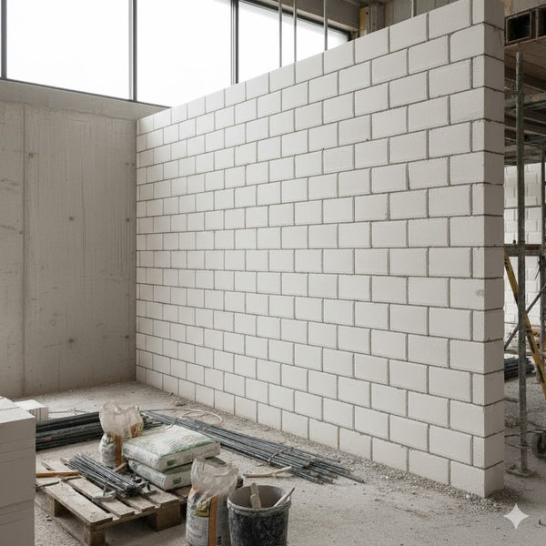 Kalkzandsteen vellingblok 43,7x10x19,8cm CS20