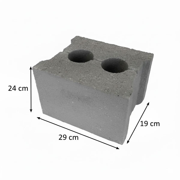 BIA betonblokken 29x24x19cm