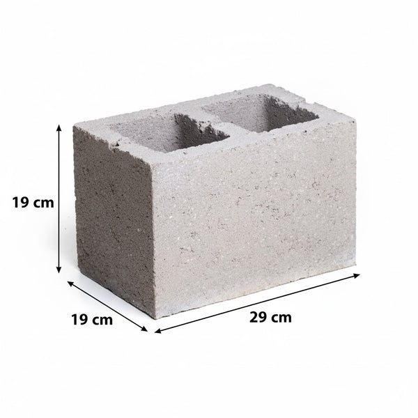 Holle Betonblokken 29x19x19cm